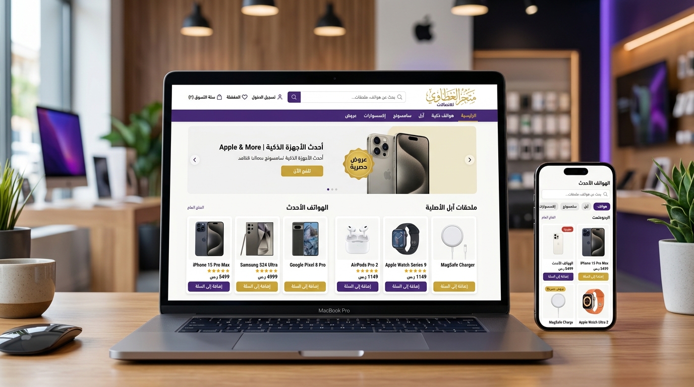 متجر العطاوي للاتصالات مكان يستحق الثقة